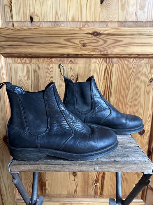 Sprzedam buty sztyblety firmy Dr Martens model Laura rozmiar 38 w 24.