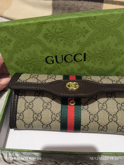 Porta moedas Senhora  Gucci