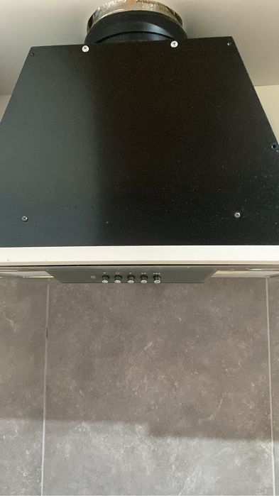 Exaustor CATA embutido 49 cm x 27cm com luz led
