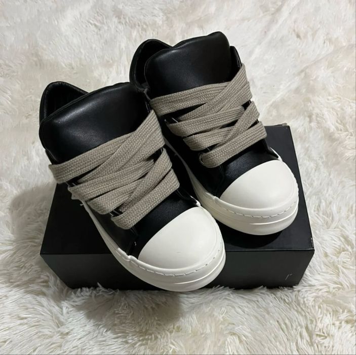 Кеды rick owens jumbo low ЧИТАТИ ОПИС