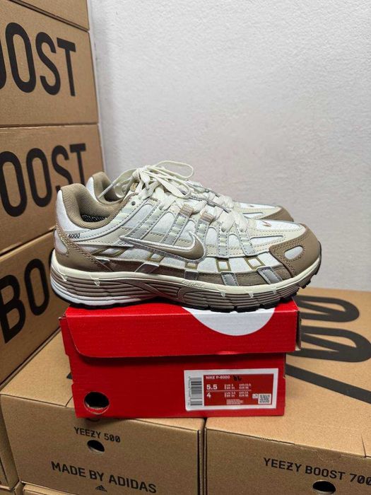 ЕВРОЗИМА! Кроссовки Nike P-6000 beige / Найк бежевые 36 37 38 39 40