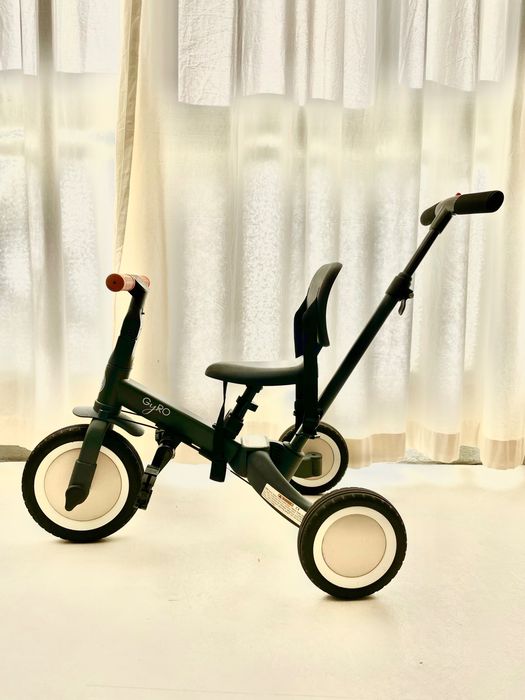 Triciclo 5 em 1 – Gyro Azul Cinza Da Olmitos