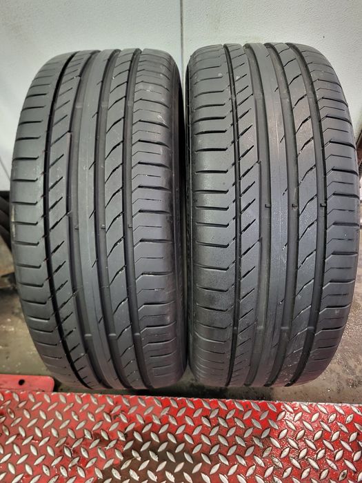 Opony letnie continental 215/45r17 7mm 23r