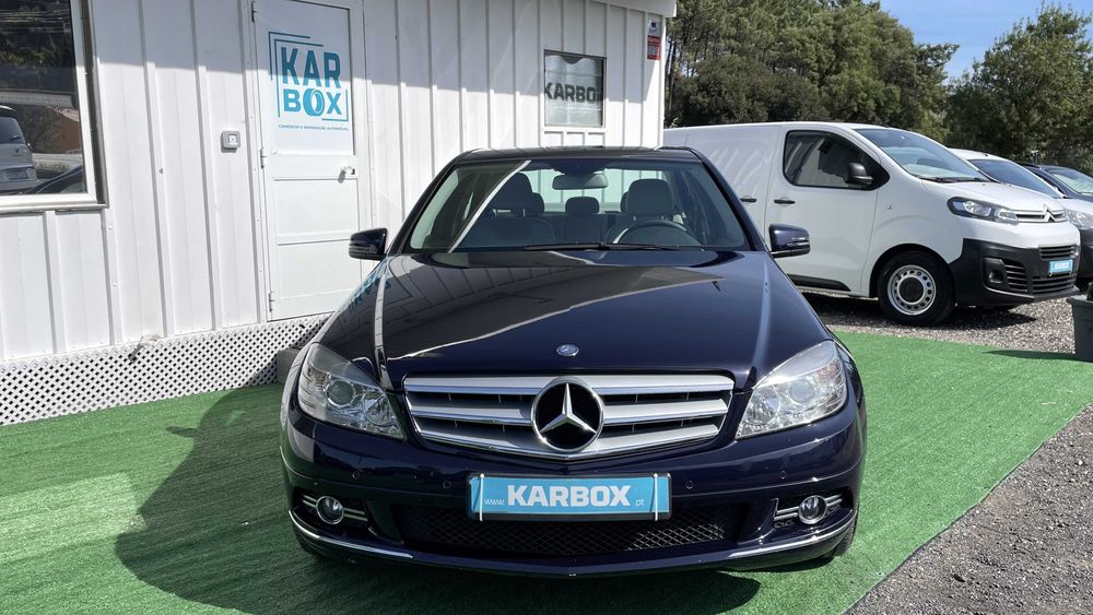 Mercedes-Benz C220 CDi Avantgarde BlueEfficiency NACIONAL