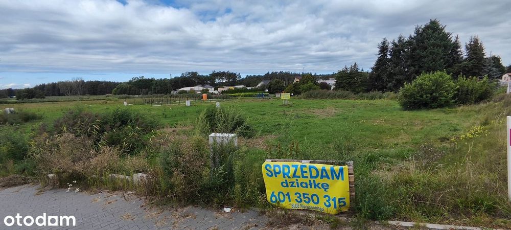 Działka budowlana 423 m² Wieleń jezioro struga OKAZJA - Więcej