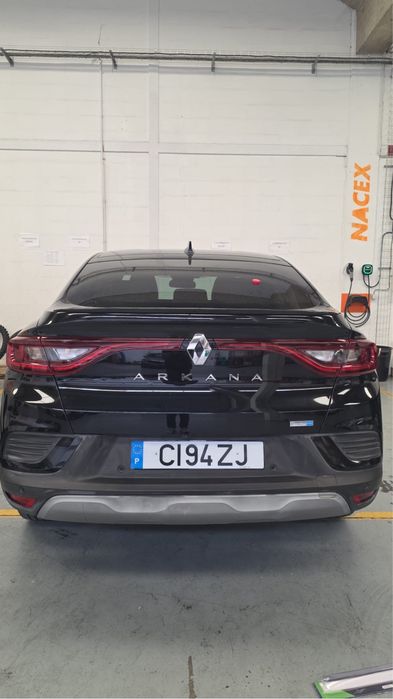 Renault :arkana 1.6 hibrido