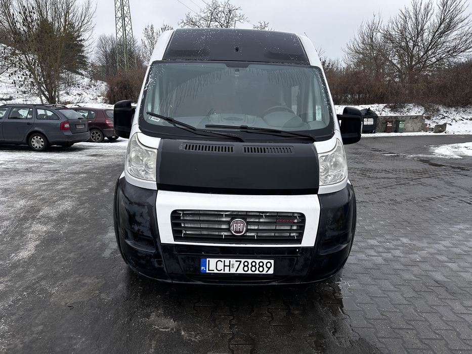 Fiat Ducato 3.0 160km brygadówka 6 osobowy