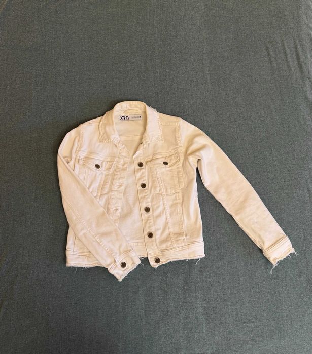 Джинсова куртка ZARA — оригінал, відмінний стан