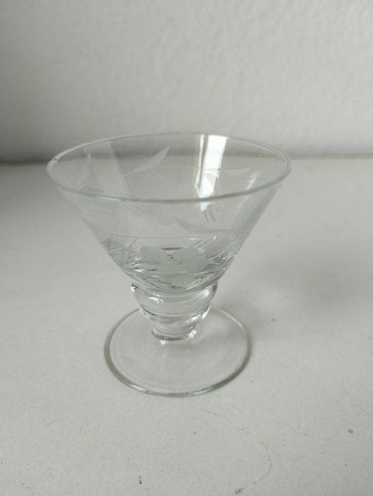 Karafki kieliszki prl karafka