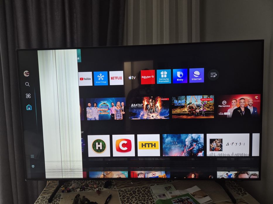 Телевізор Samsung UE55DU8000UXUA