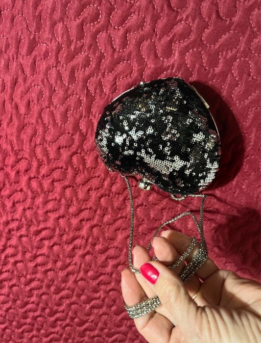 Clutch em forma de coração