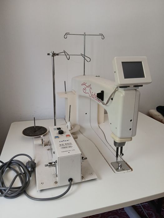 Máquina de Quilt/Costura + Bobinador Profissional