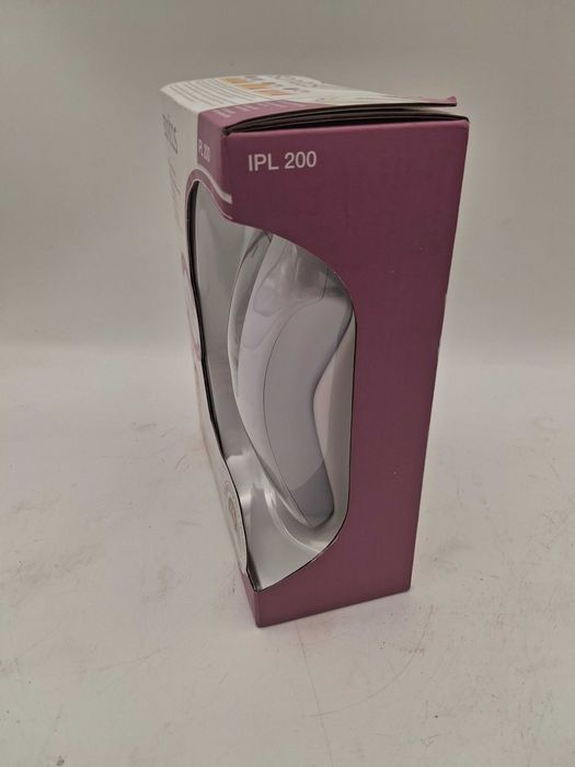 Depilator Sanitas IPL200 z filtrem UV i czujnikiem typu skóry JAK NOWY