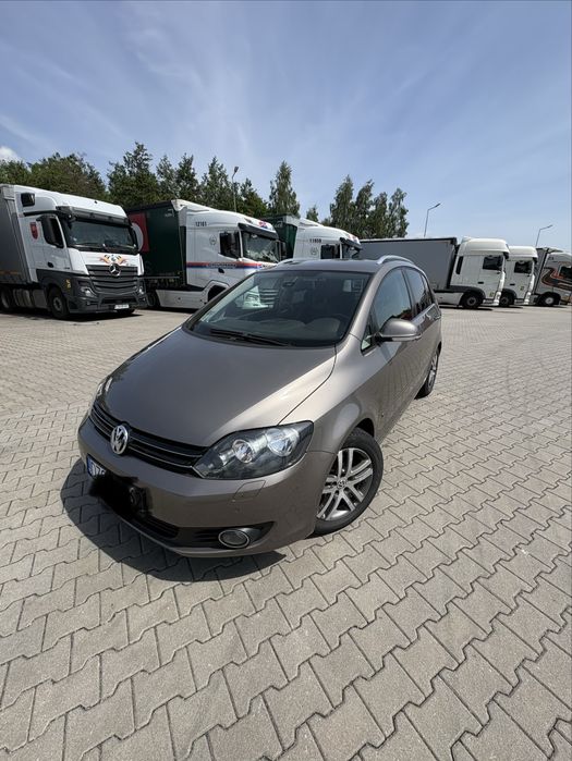GOLF plus 1.4 automat  2009r.super stan