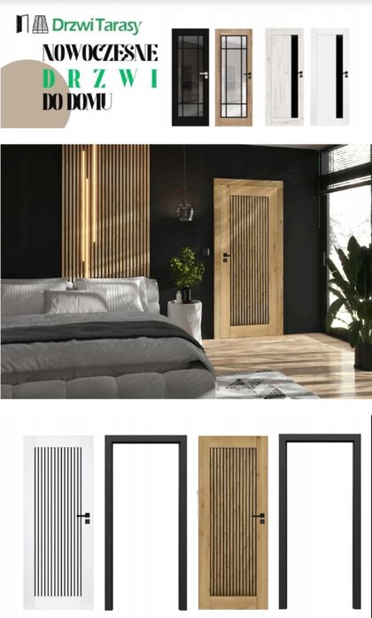 SOLIDNE Drzwi wewnętrzne Windoor LAMELLA najszybsza DOSTAWA W POLSCE