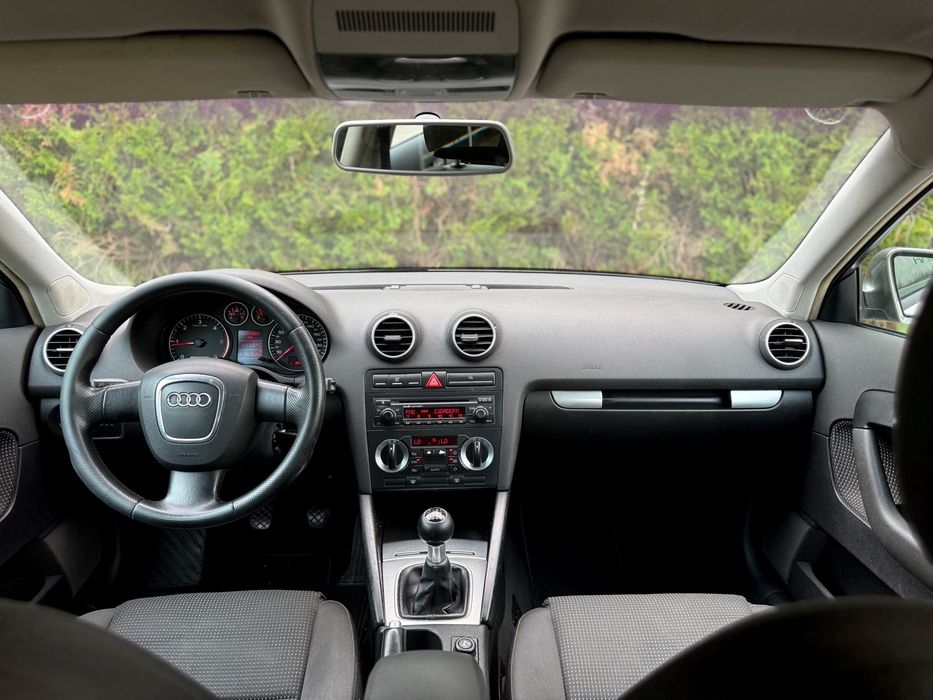 Audi a3 sportback 2.0 tdi (Nacional)