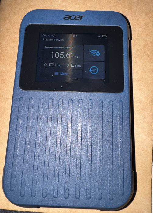 Router Acer enduro m3 Sim/esim 5G