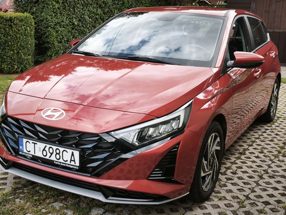 Hyundai i20 Modern+komfort+LED