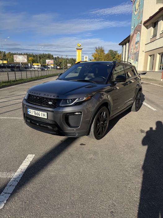 Range Rover Evoque 2016 HSE Dynamic
