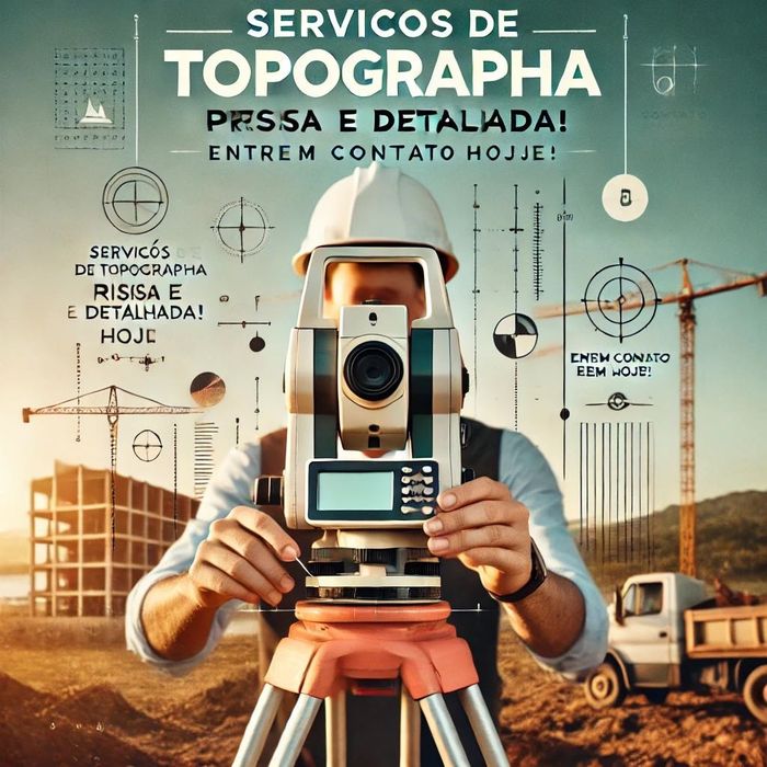 Topografia de Precisão | Levantamentos | Soluções Rápidas e Eficazes!"