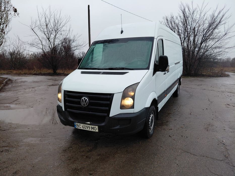 Фольцваген CRAFTER.