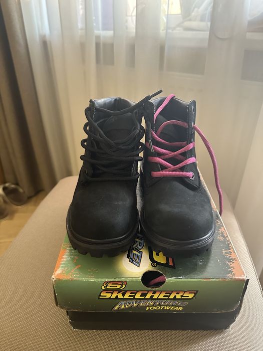 Чоботи черевики демісезонні skechers