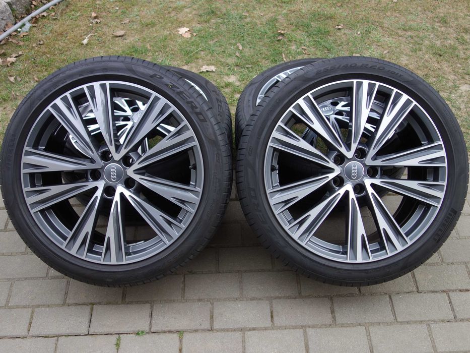 Koła AUDI A6 S6 C8 A8 A7 4K 20'' PIRELLI Jak NOWE!!