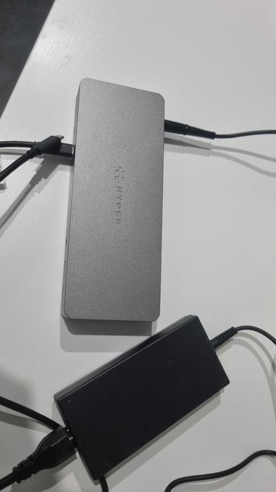 Stacja dokująca aktywna gwarancja HyperDrive 14-Port USB-C