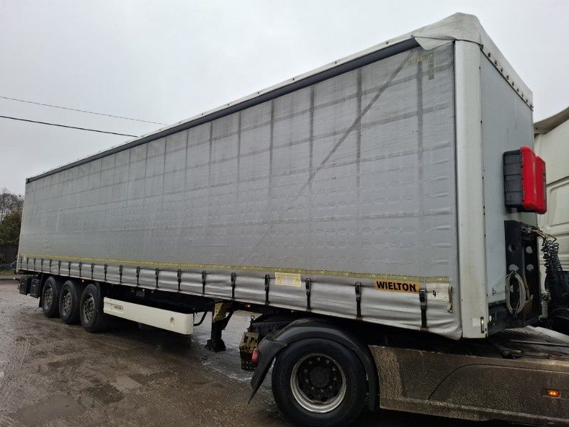 Naczepa Wielton Coil Mulda