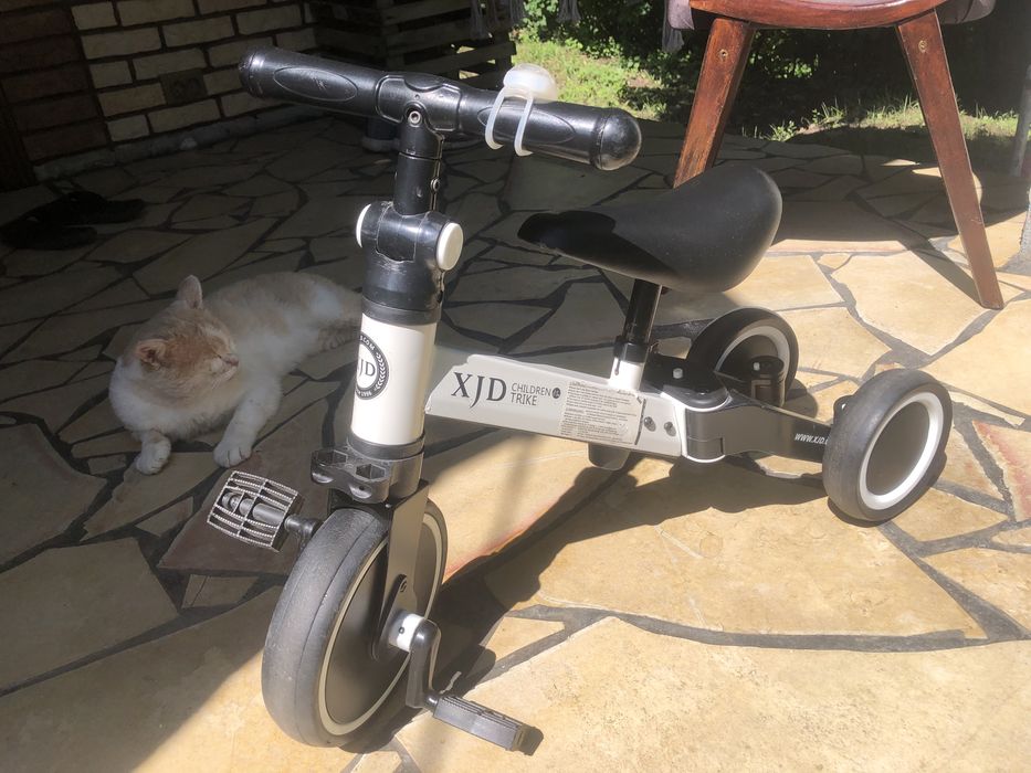 Дичячий велобіг  біговел трансформер велосипед