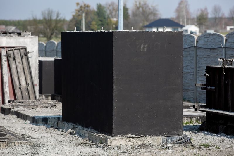 Betonowy kanał samochodowy 4m, do garażu, warsztatu Lublin SZAMBA