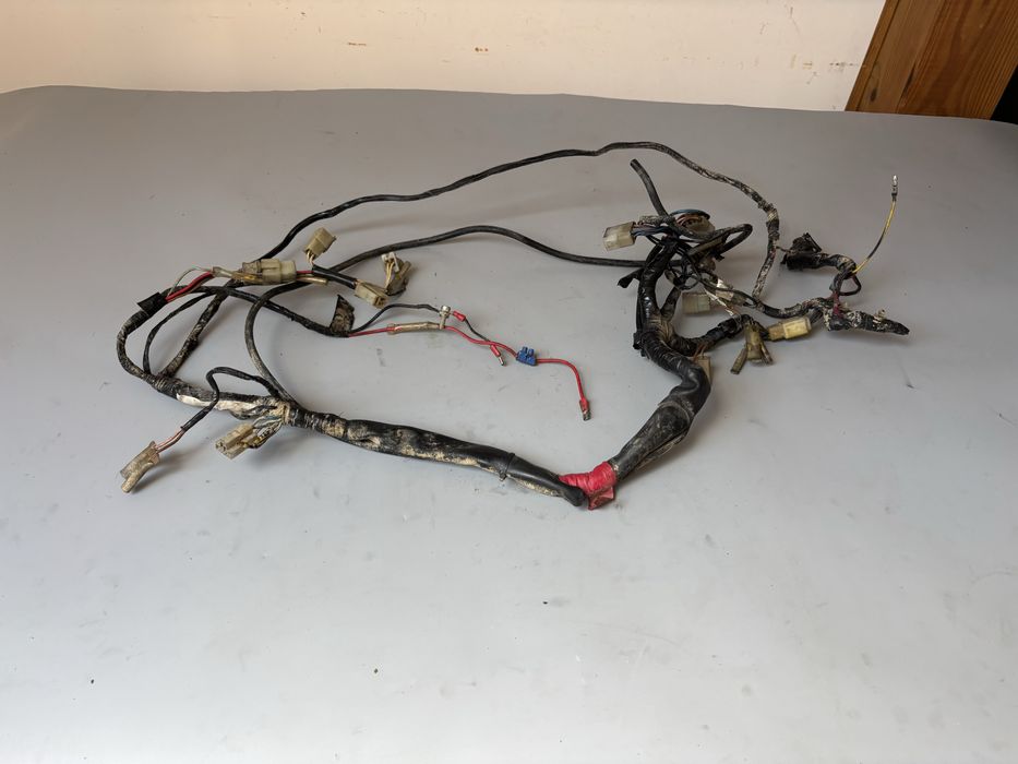 Instalacja Elektryczna Wiązka YAMAHA XT600