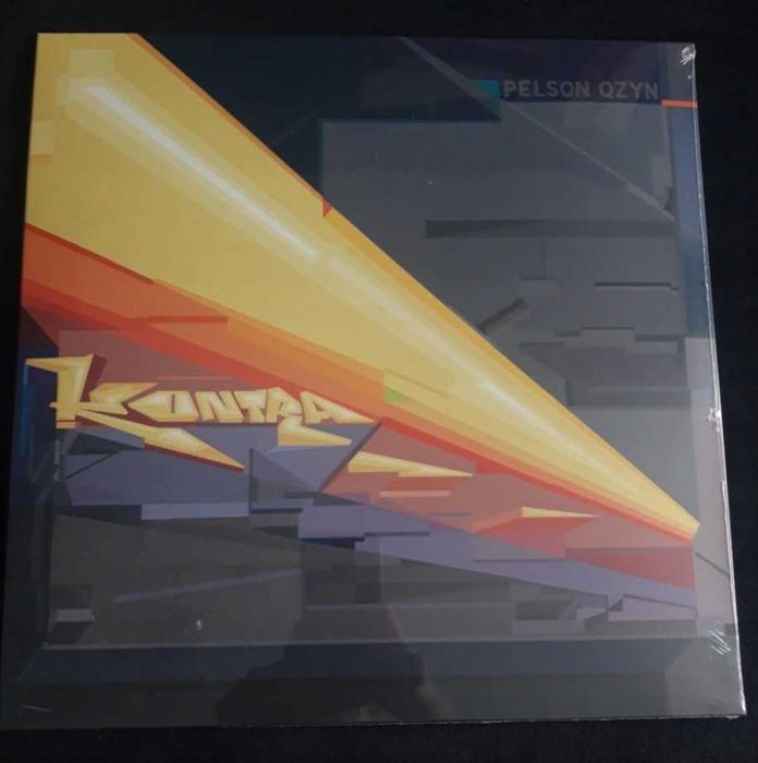 Pelson X Qzyn - Kontra 2026 LP Winyl LTD 1/235 (FOLIA)