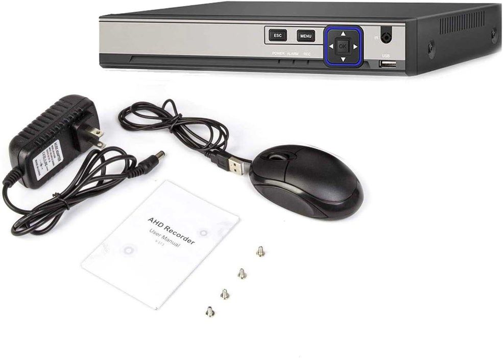 8 kanałowy rejestrator Xenocam 5M-N/1080N Full HD + dysk WD PURPLE 1TB