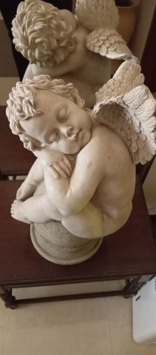 Anjo grande decoração 64cm