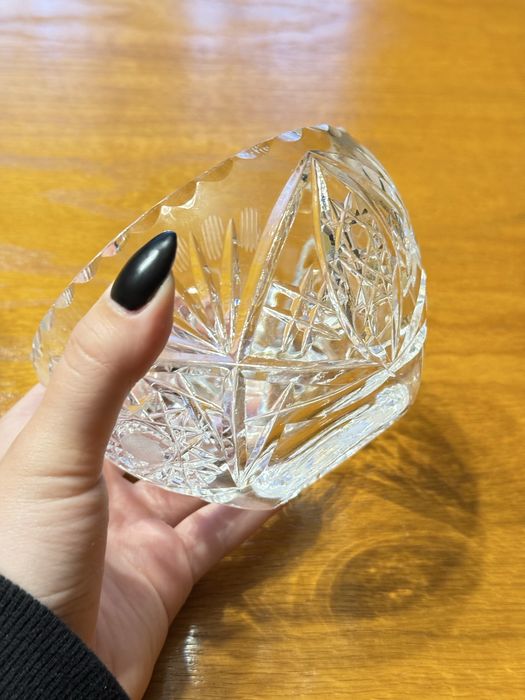 Kryształowa zastawa - sprzedaję na sztuki