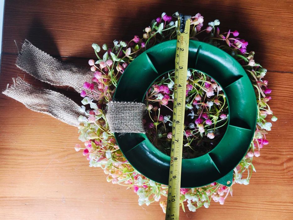 Wianek stroik 27cm średnica