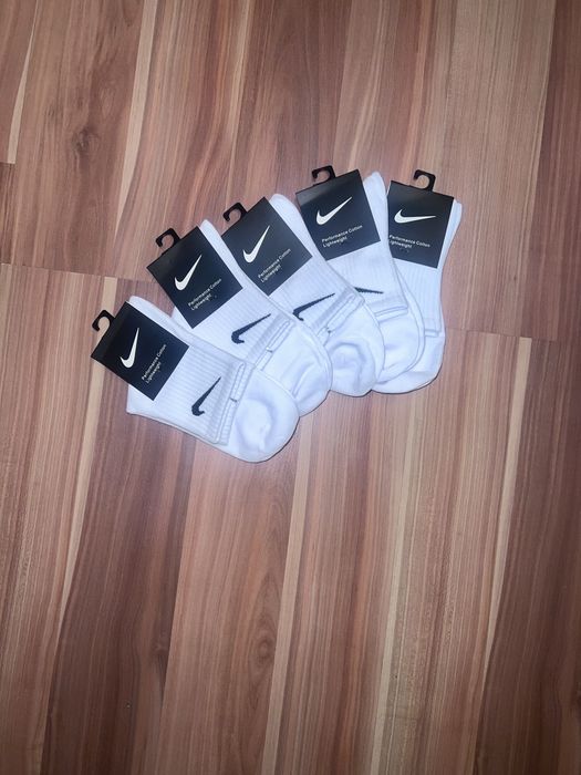 Skarpetki Nike  Biały