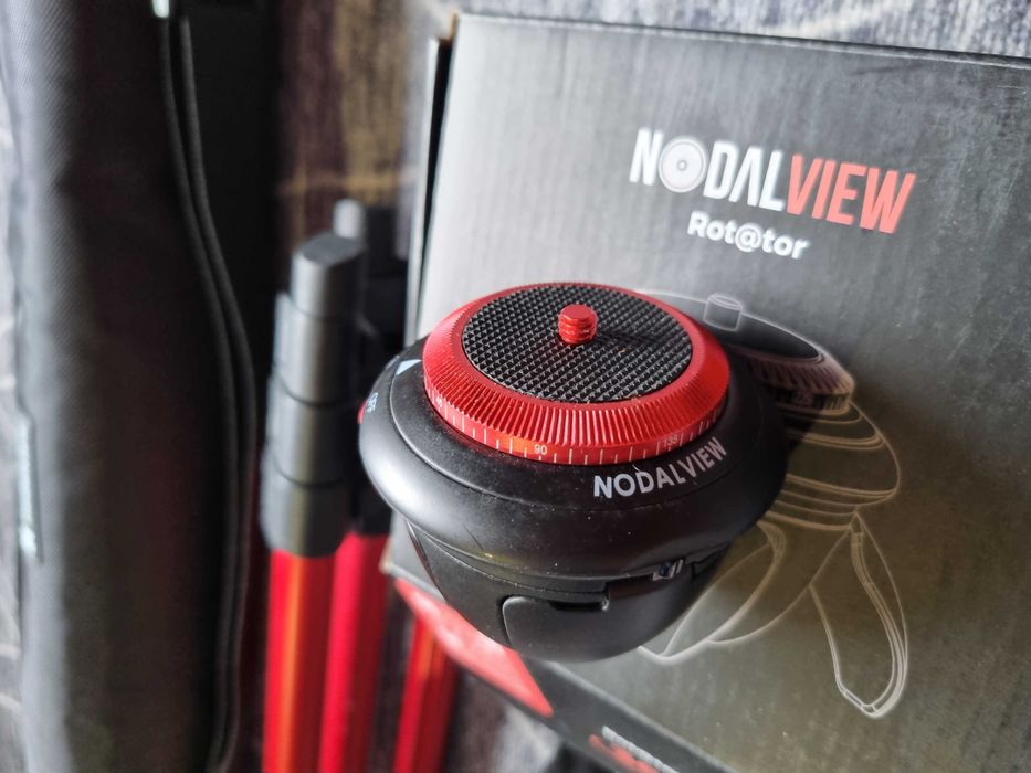 Kit Nodalview PRO para Fotos 360º e HDR – Novo, Nunca Usado