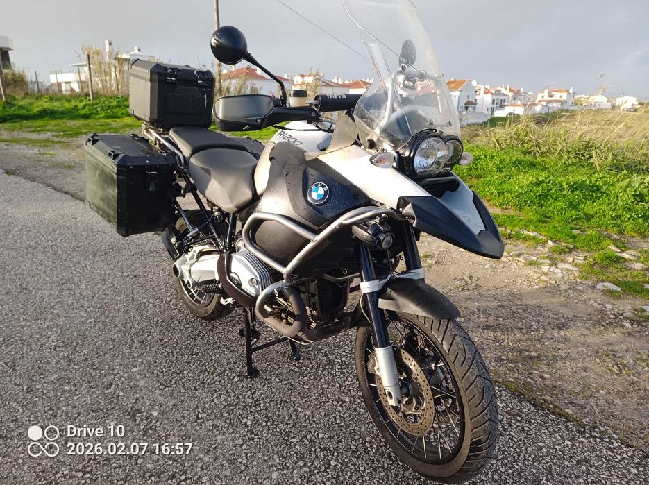BMW r1200gsa 3 malas