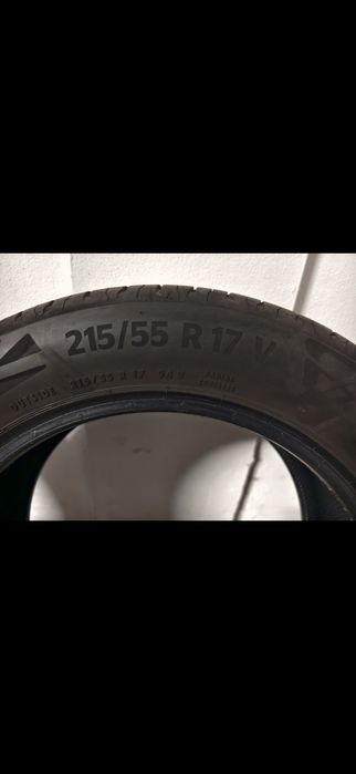 Opony letnie Continental EcoContact 6   NOWE!   215/55 R17 V.  2 sztuki