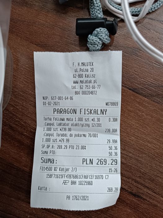 Laktator elektryczny