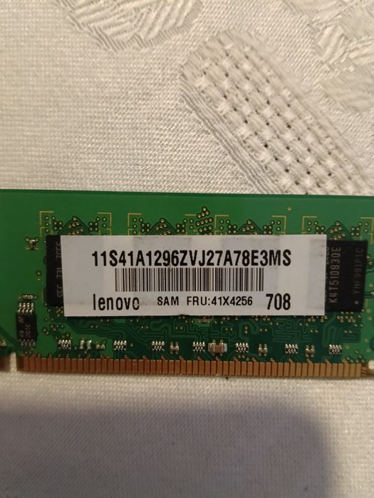 Memória placa RAM 1G