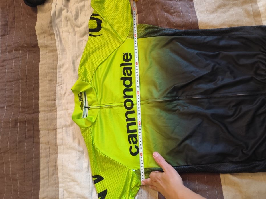 Męski zestaw rowerowy. Cannondale