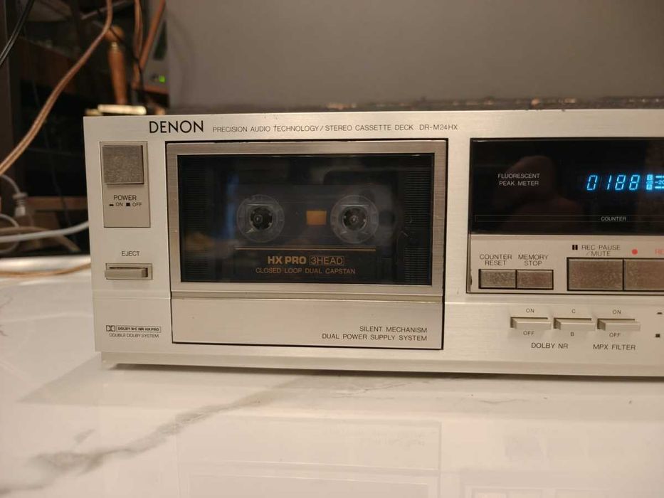 DENON DR-M24HX ! Rzadki magnetofon 3 głowicowy ! OKAZJA