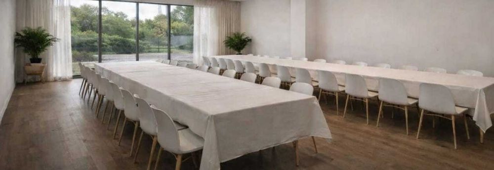 Aluga-se espaço para eventos