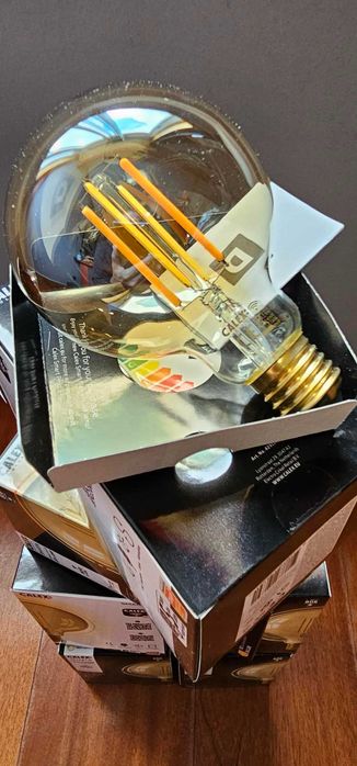 lampadas LED INTELIGENTES calex holand G95 NOVAS