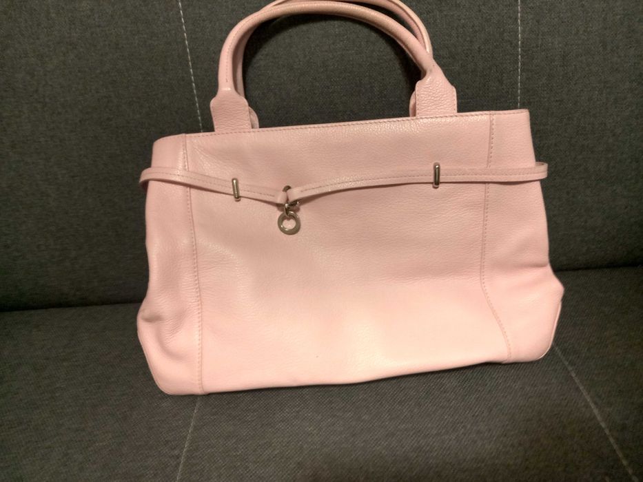 Srzedam torebkęróżową