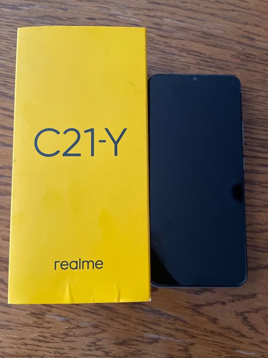 Telefon Realme C21-Y (niebieski)