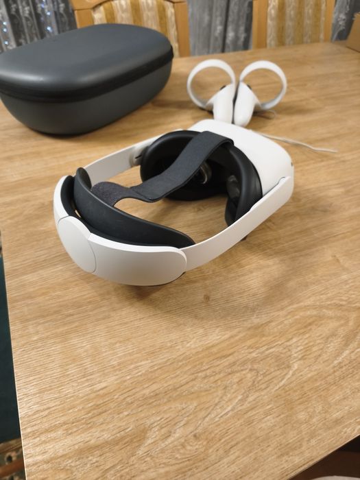 Gogle Meta quest 2 128GB | Head Strap Elite + Opakowanie podróżne